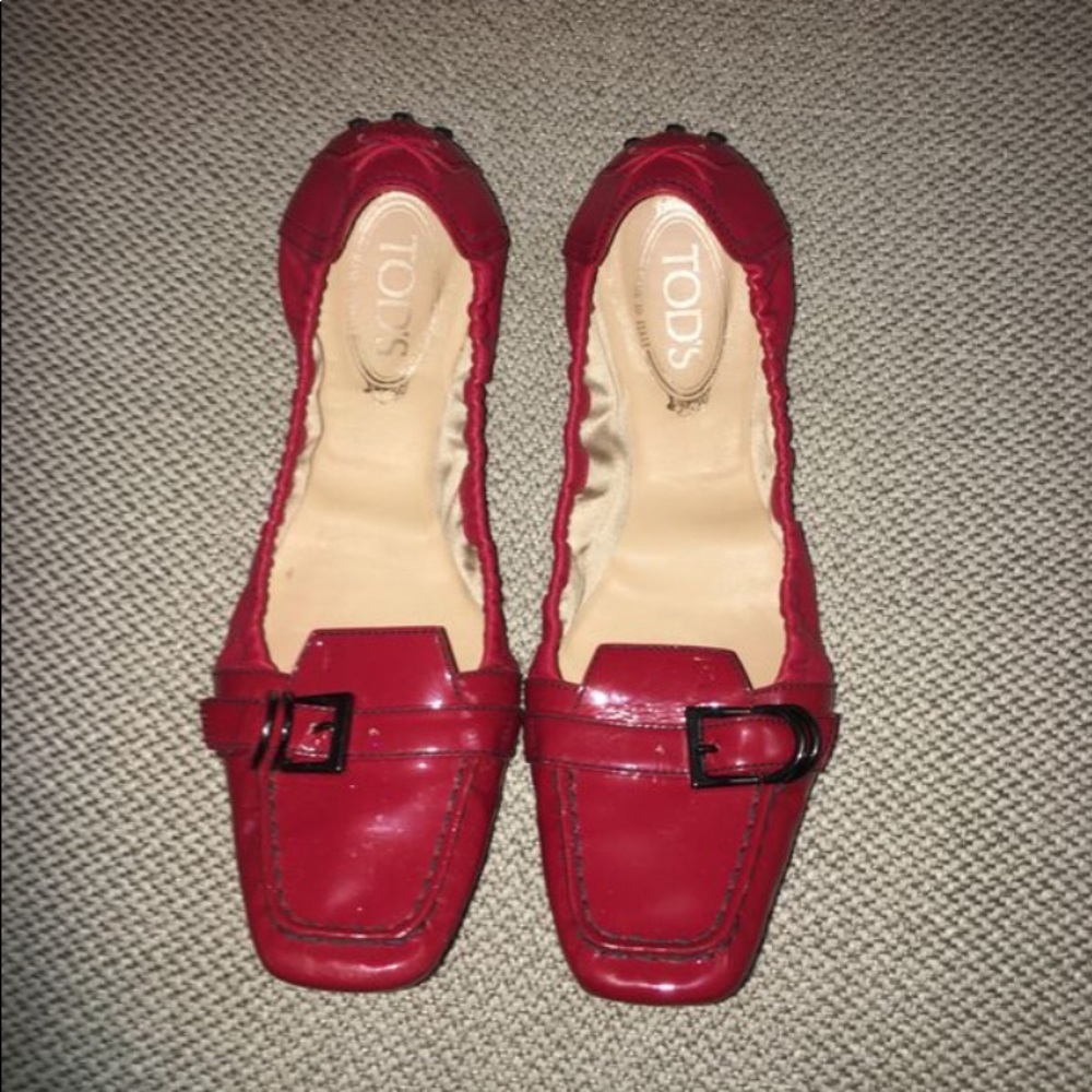 Tod’s Flats size 11